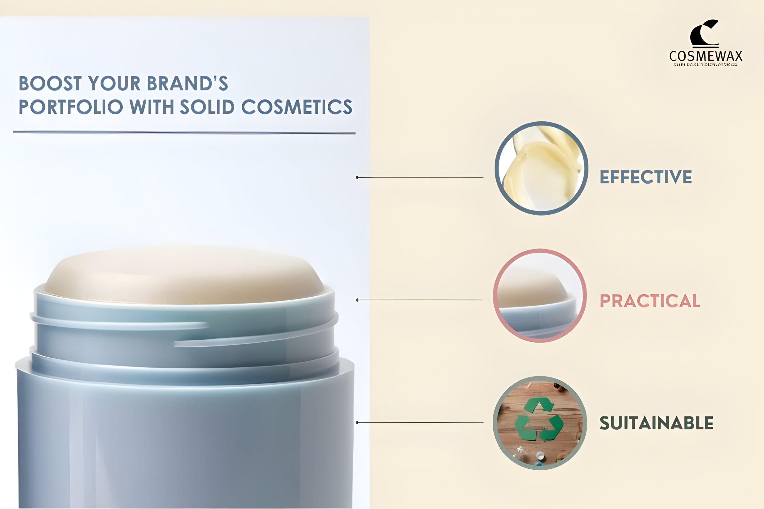 cosméticos sólidos